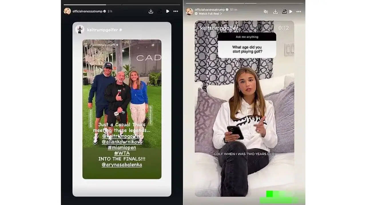Vanessa Trump on Instagram