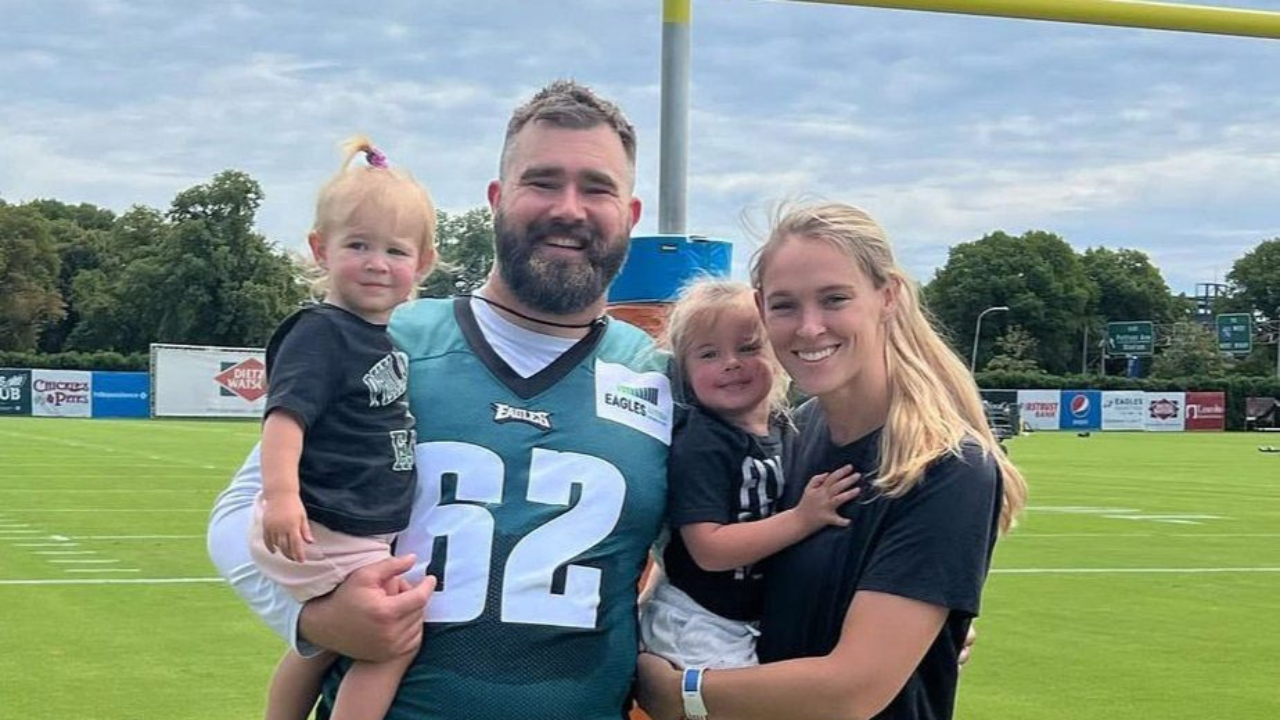 Kylie Kelce slams unsolicited parenting advice publicly