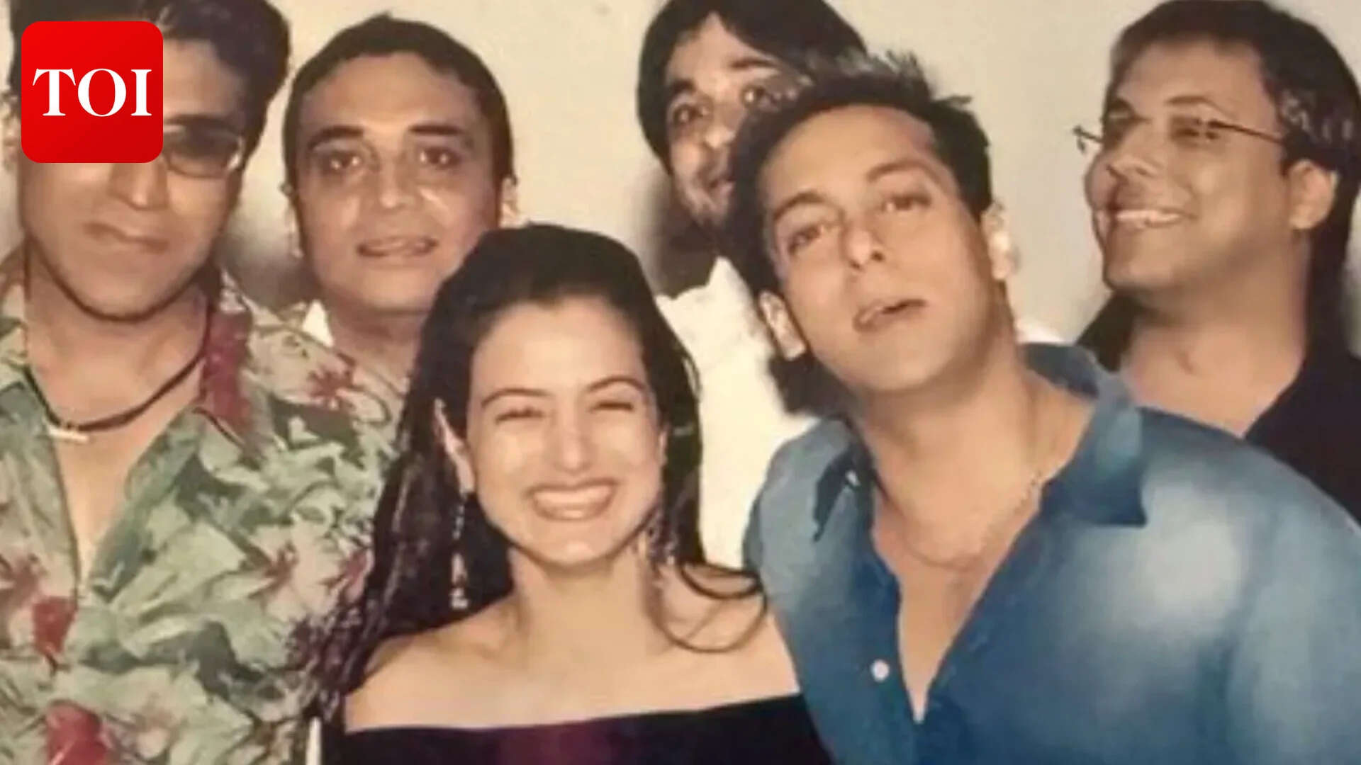 Ameesha Patel shares EPIC throwback photo with Salman Khan