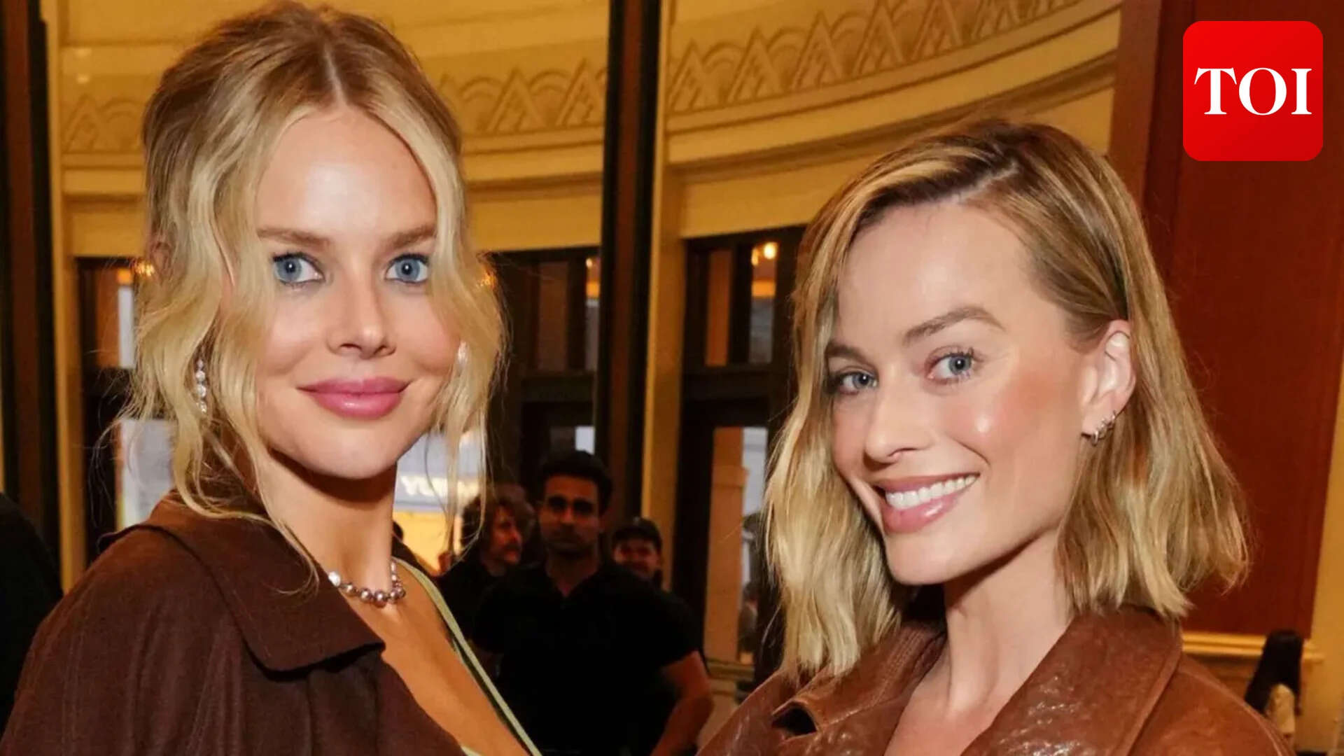 Samara Weaving reveals Margot Robbie’s mom advice