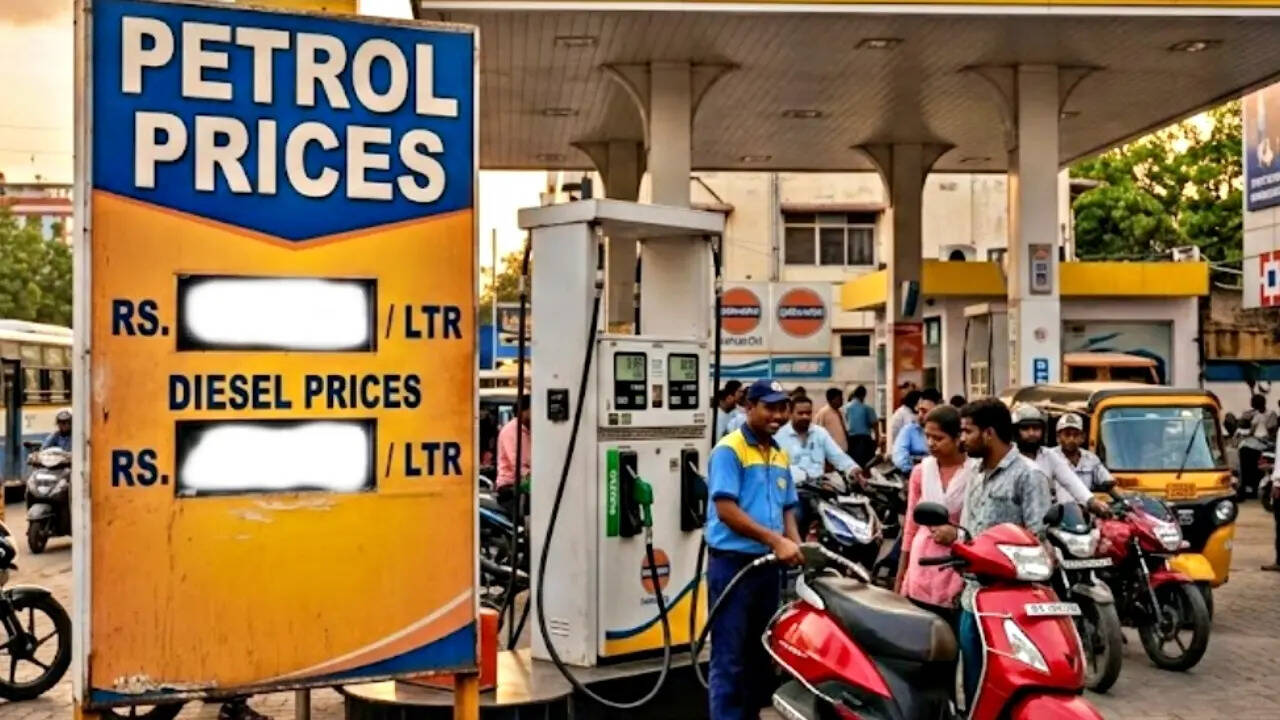Petrol, diesel price: Global crude oil costs rise; what’s the situation in India?