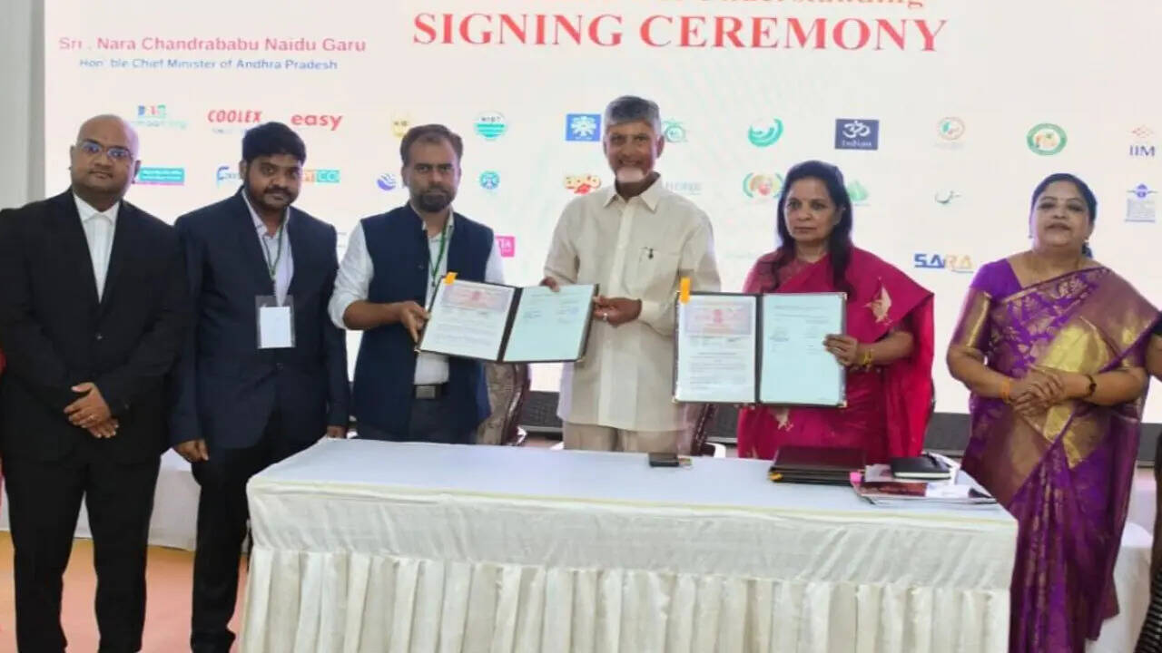 IIM Vizag, Andhra govt to foster entrepreneurial spirit in villages