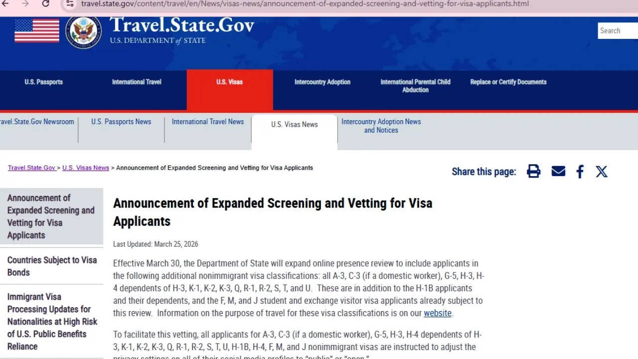 US Department of State