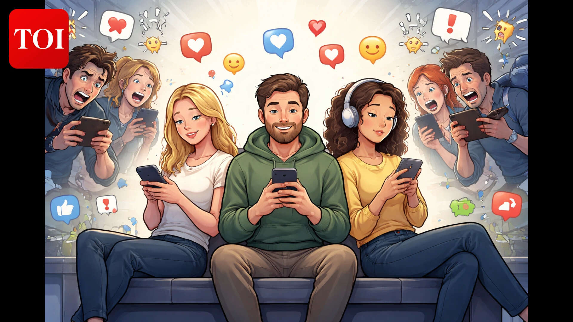 Opting out isn’t apathy, it’s agency for 'lurkers' who have understood that performance is optional and peace is a deliberate choice. (AI generated) Social Media Lurkers