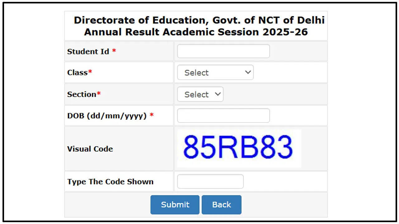 DoE Delhi Class 9, 11 results 2026 out at edudel.nic.in: Direct link and steps to download scorecards
