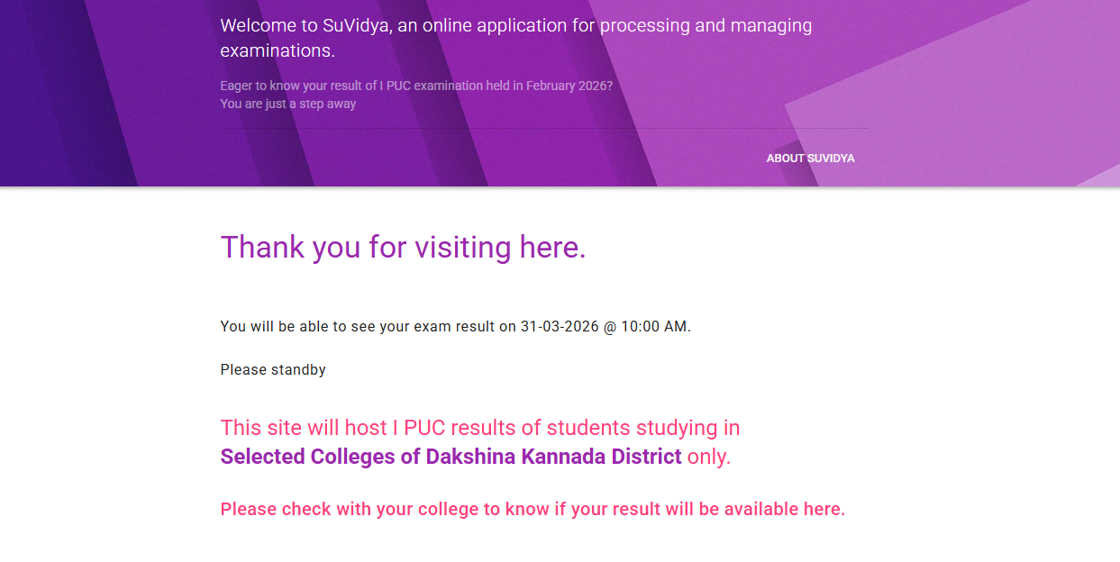 Karnataka 1st PUC result 2026 to be out tomorrow at result.proed.in: Check when and how to download marksheets