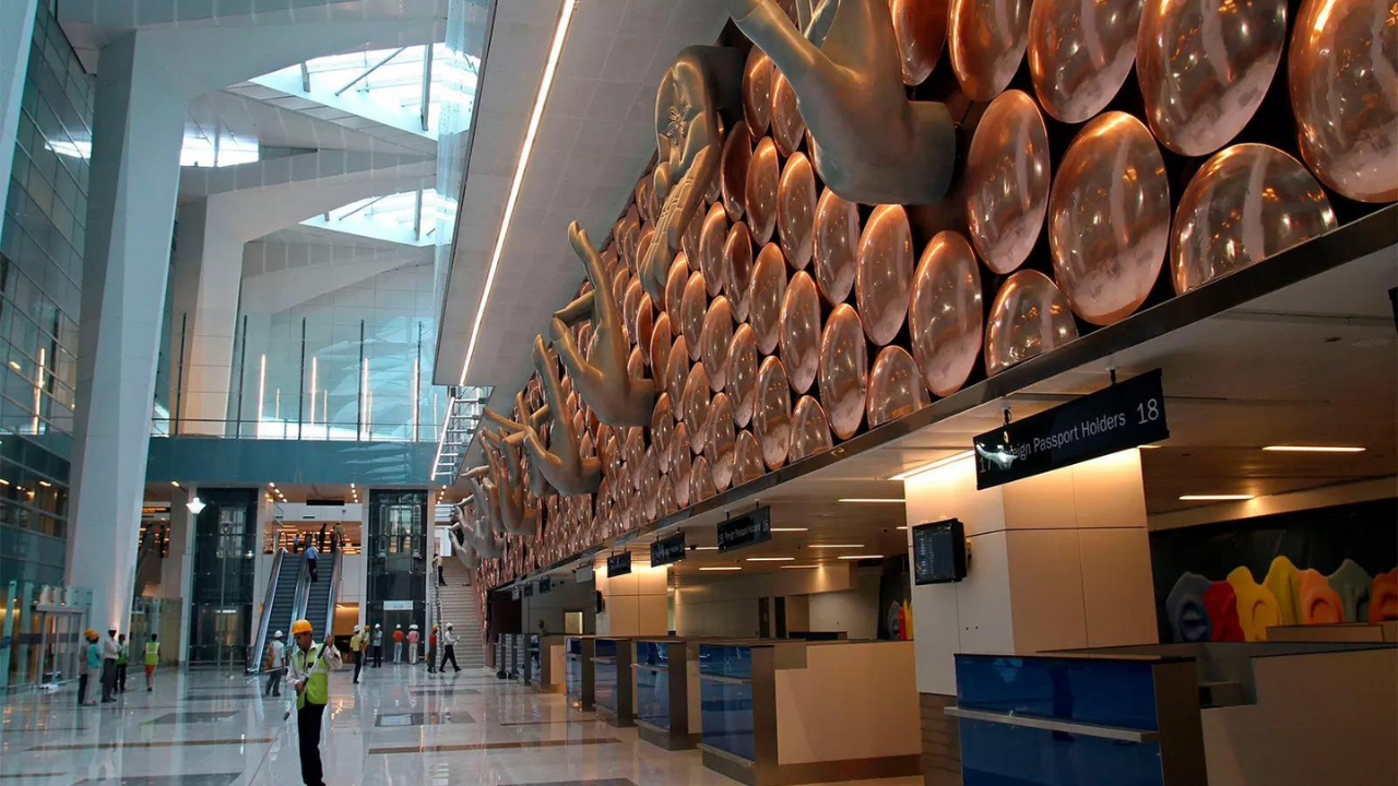 Delhi’s Indira Gandhi International Airport Delhi’s Indira Gandhi International Airport