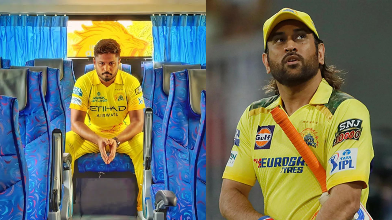 CSK vs RR: Samson in focus for CSK as Dhoni misses opening game