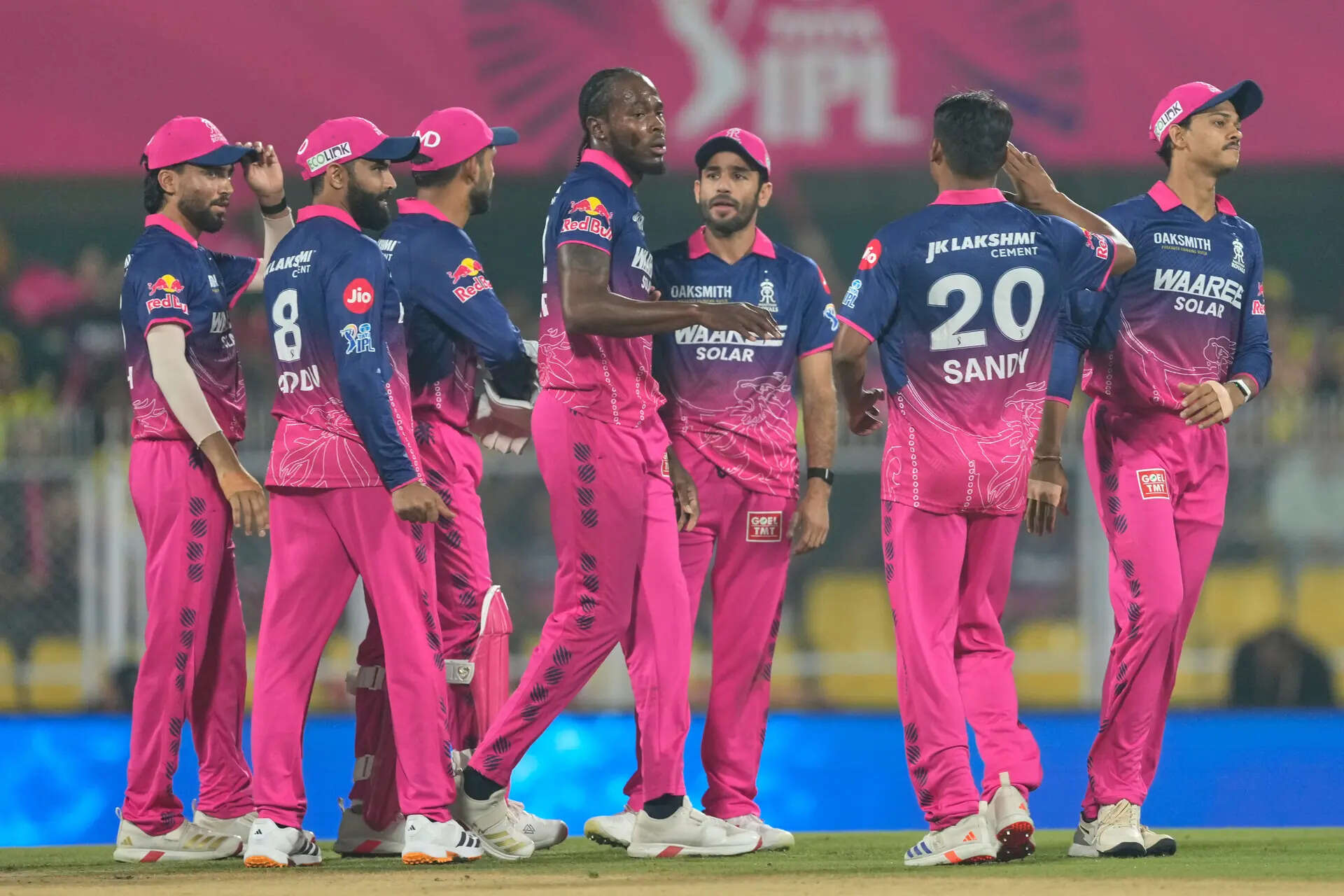 CSK vs RR: Ravi Bishnoi strikes, CSK nine down