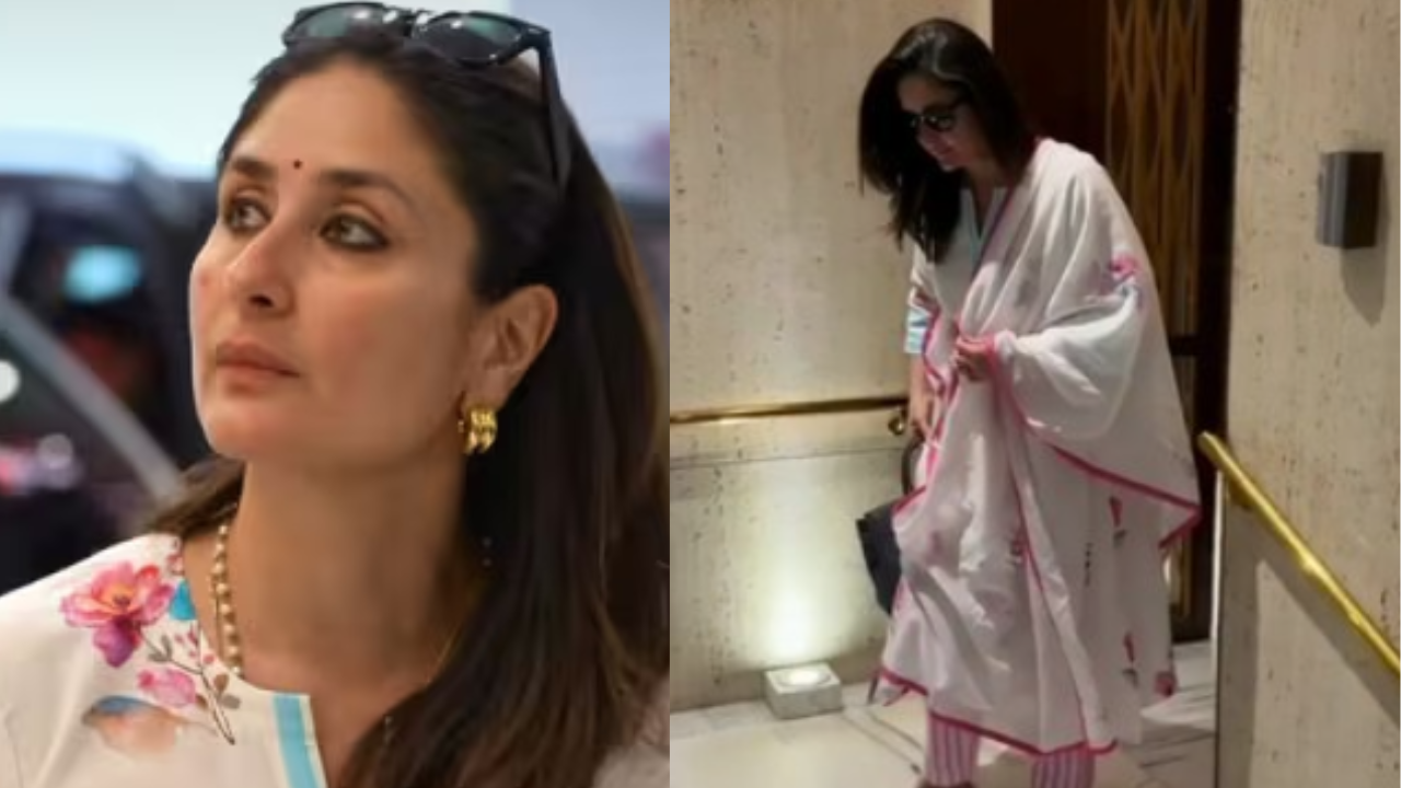 Kareena Kapoor Khan’s Summer Kurta Look
