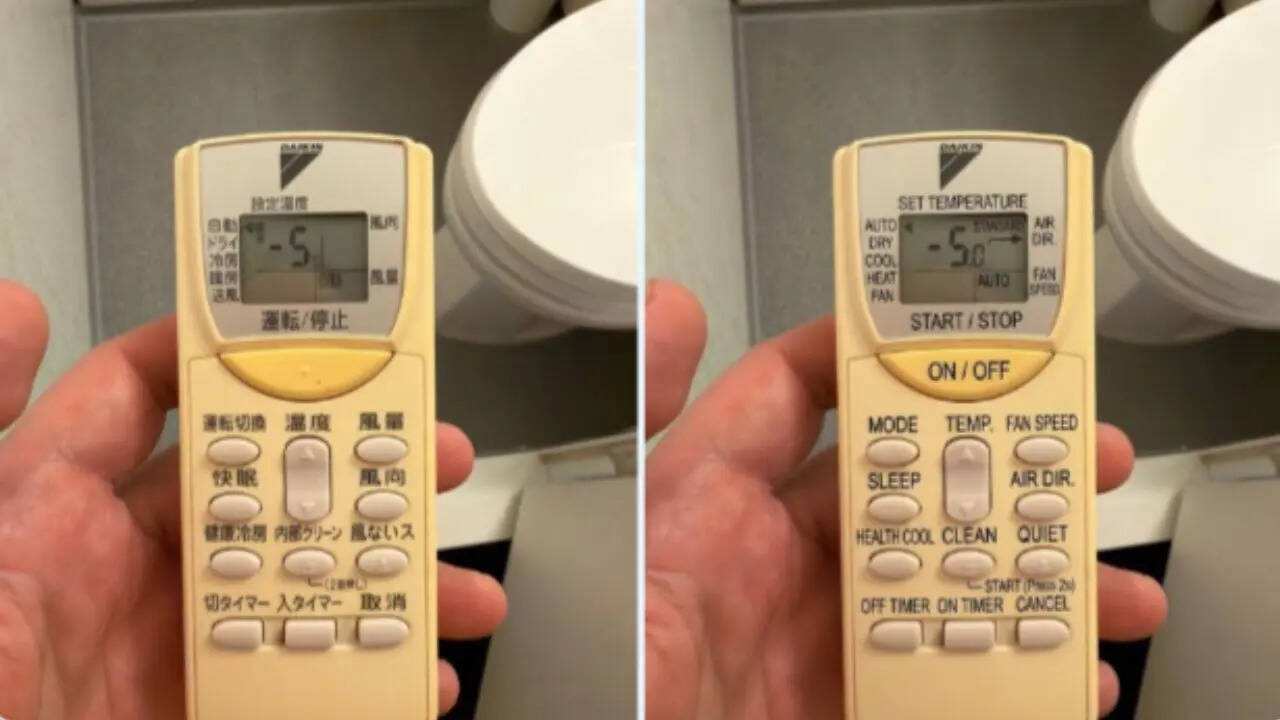 US traveller calls Nano Banana tool ‘god’: Japanese hotel AC remote decoded at 4 am using AI goes viral online