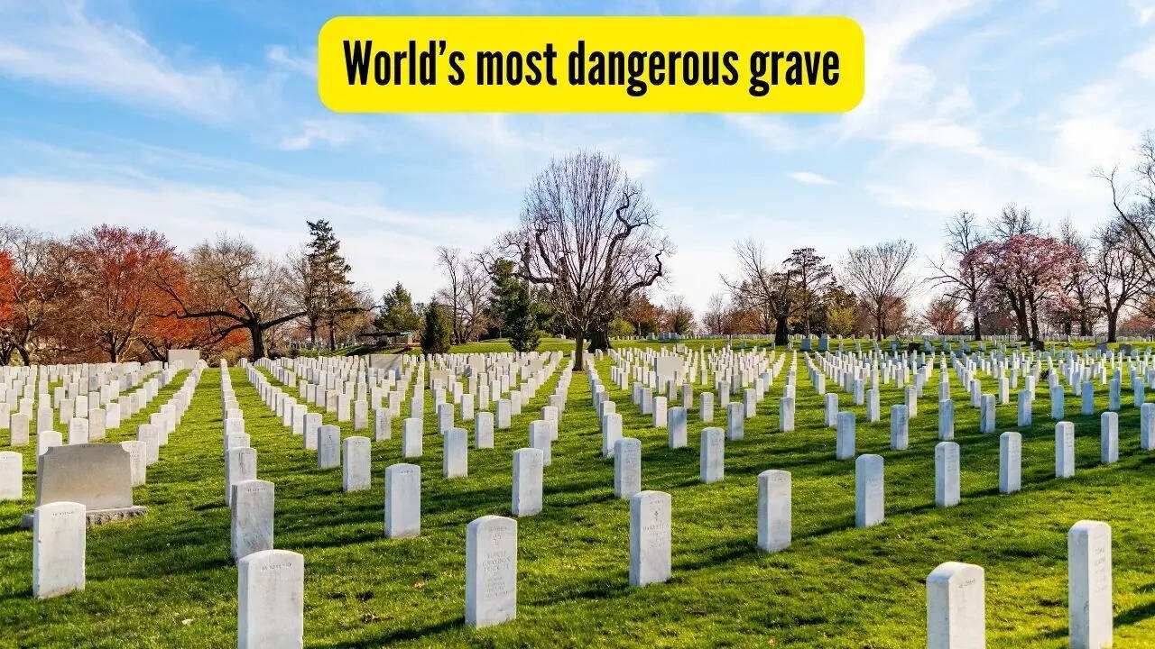 world’s most dangerous grave
