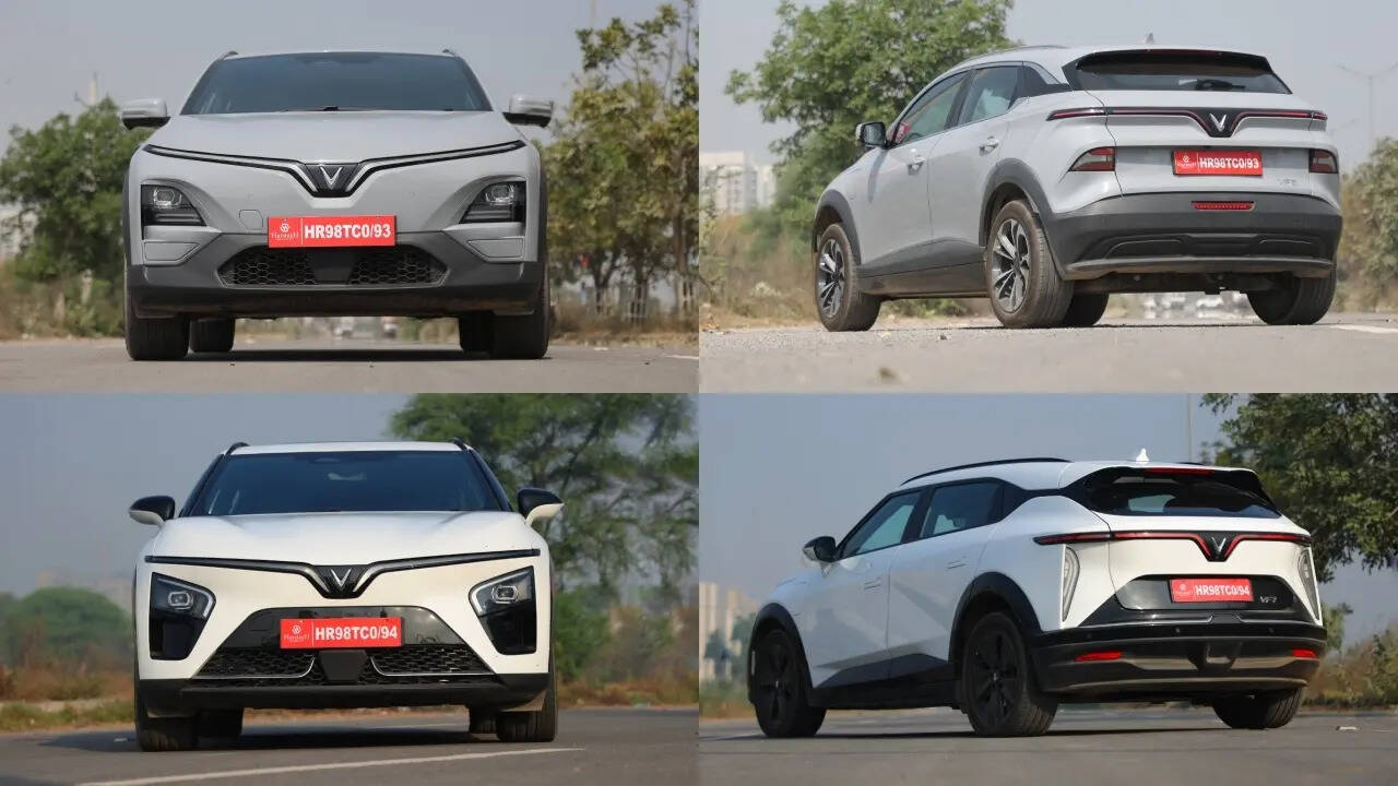 VinFast VF6 and VF7: Global EVs engineered for Indian roads