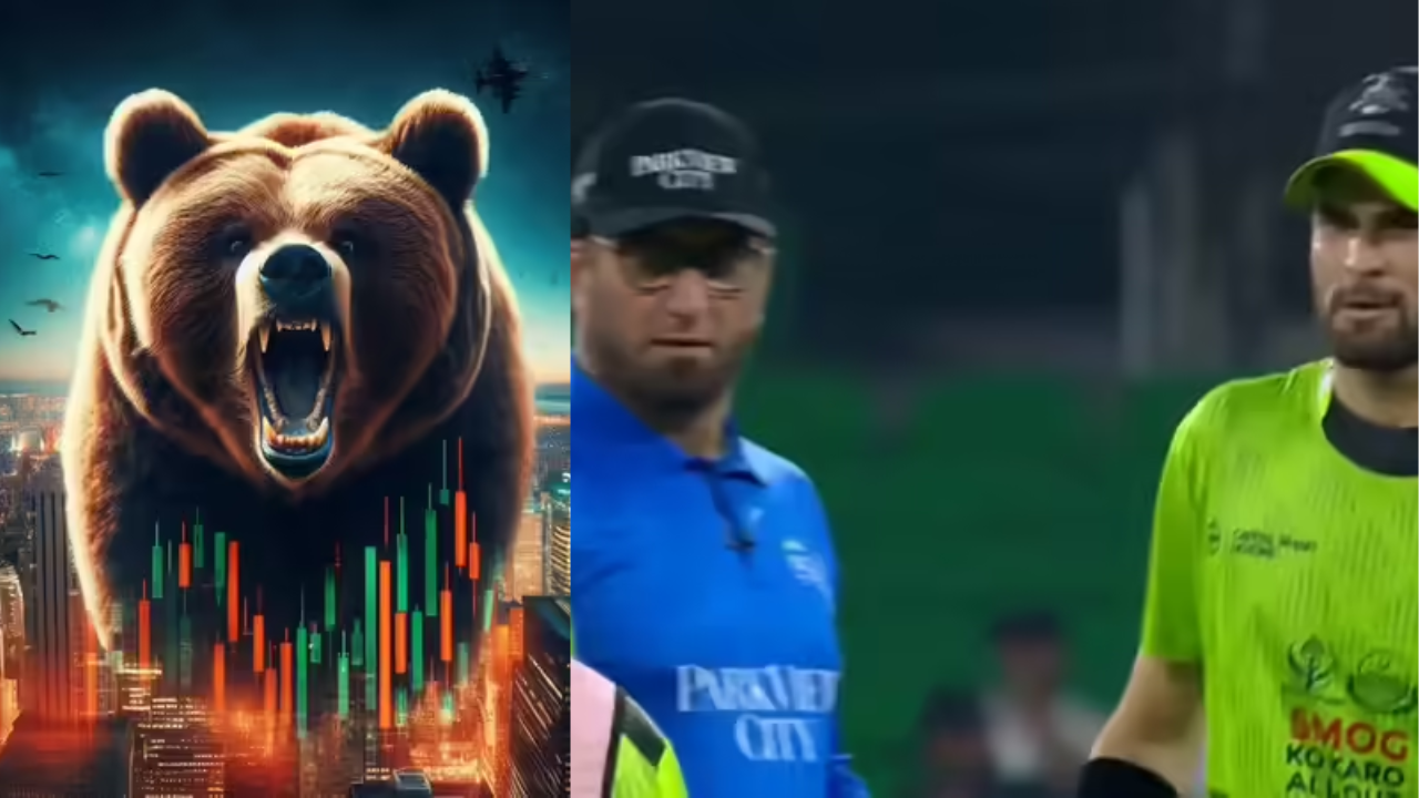 Evening news wrap: Sensex crashes over 1,600 points, ball-tampering controversy embroils PSL & more