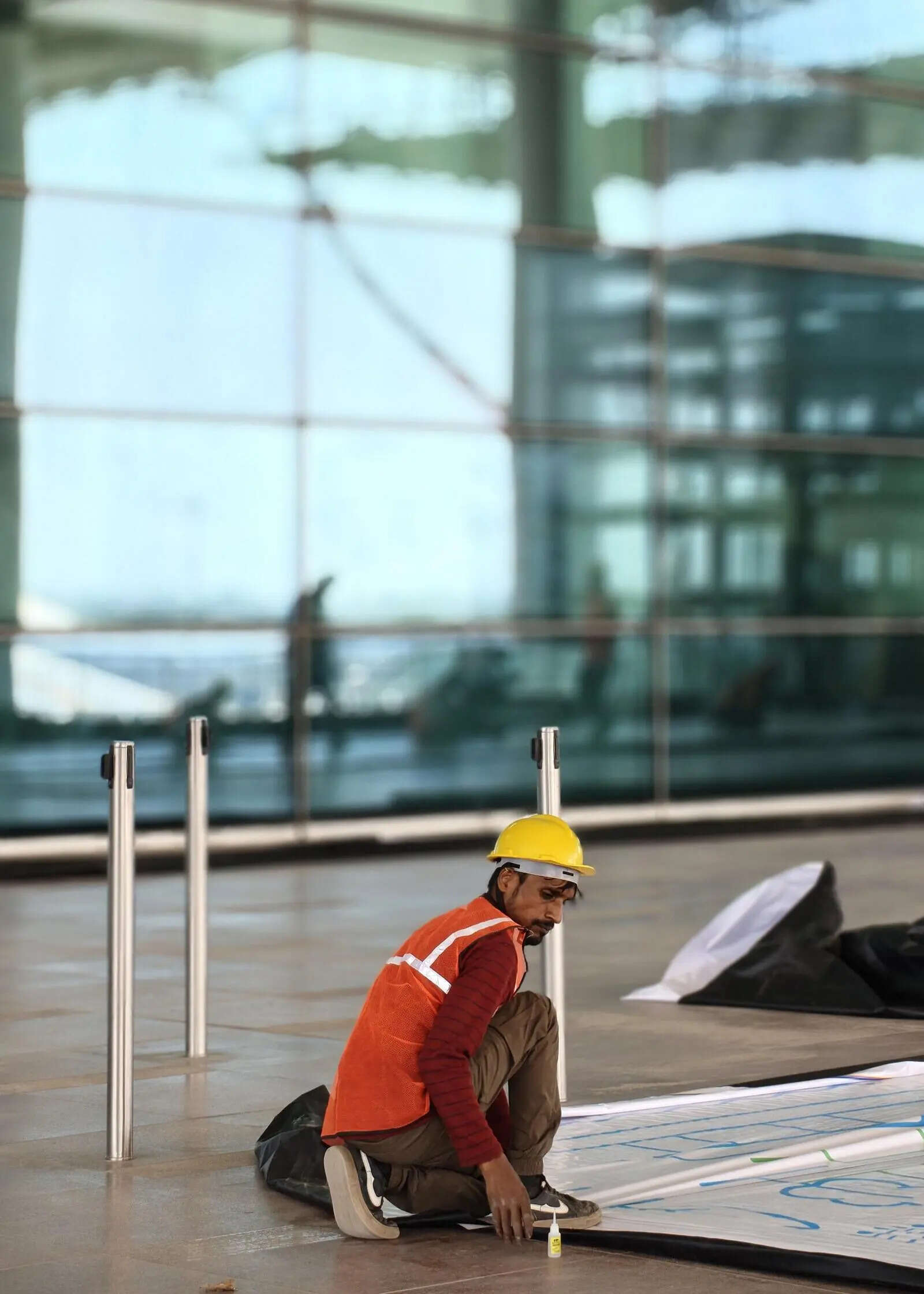 Workers often take whatever is available on a given day