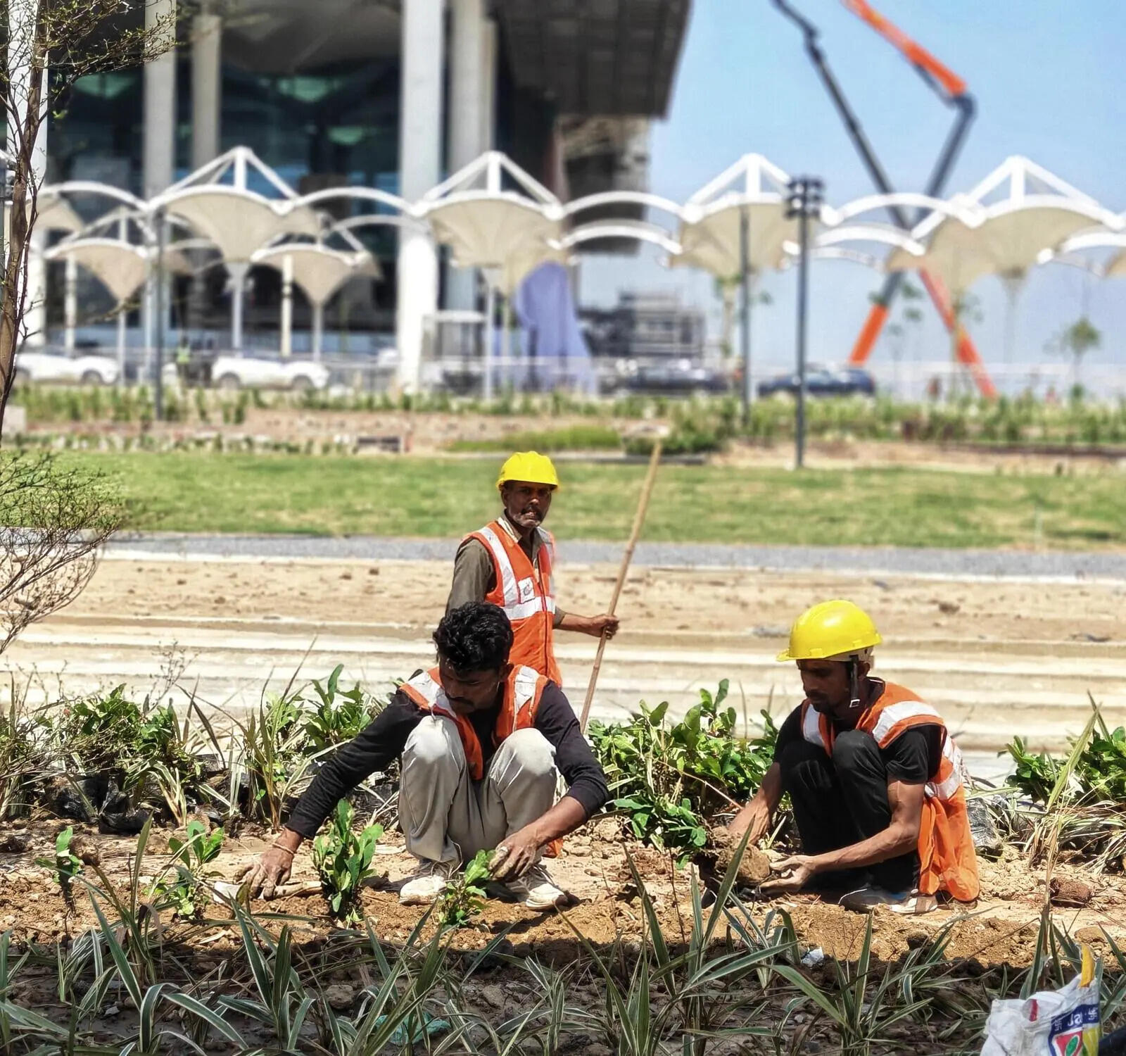 Contracts run anywhere from one month to a year, depending on the project requirements