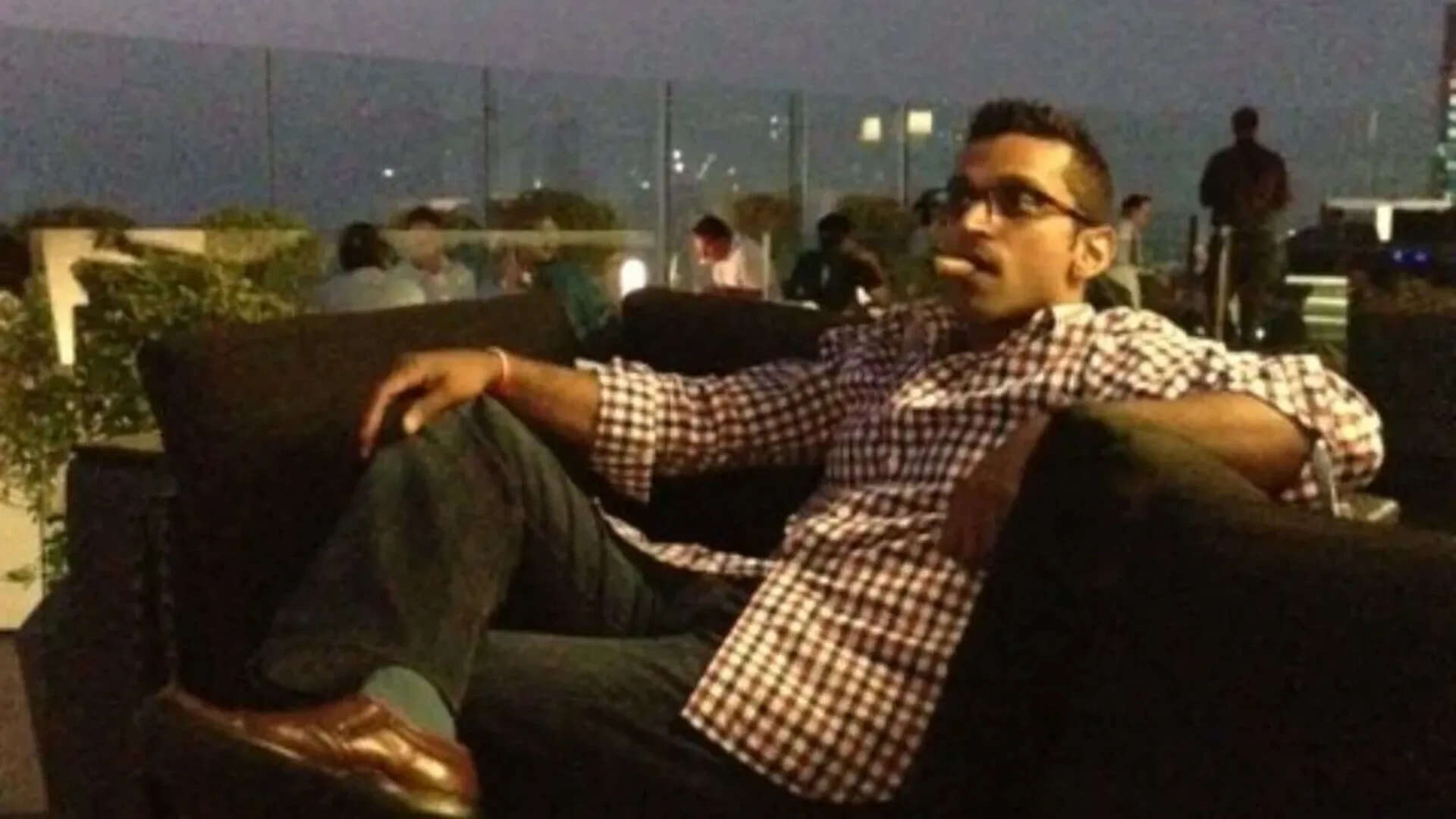 He had a strong affinity for cigars<br><br>