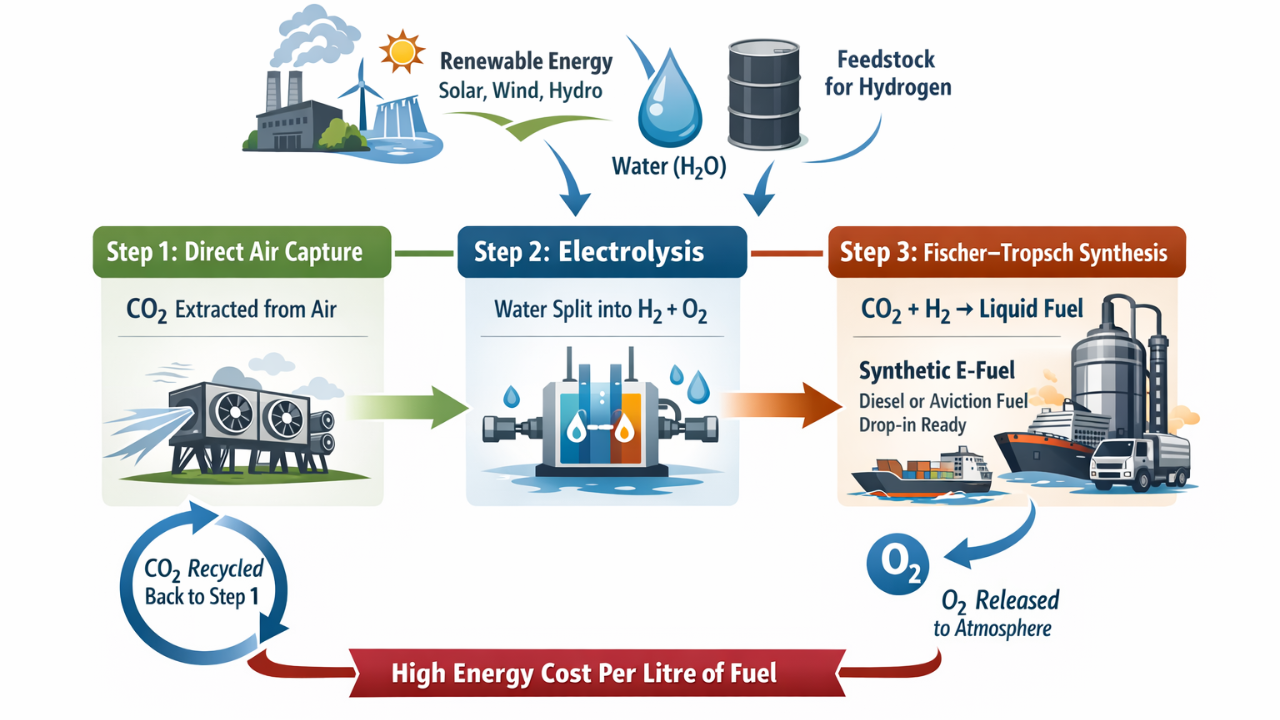 How Japan made fuel from air