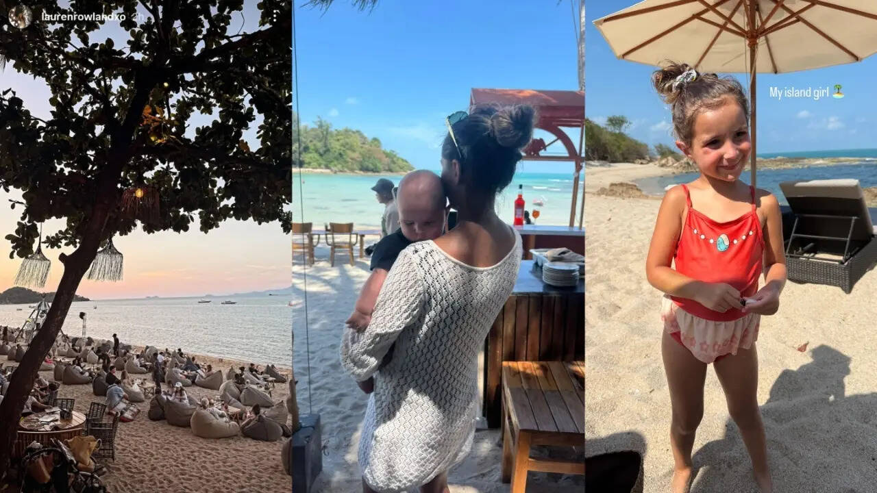 Oliver Rowland's family