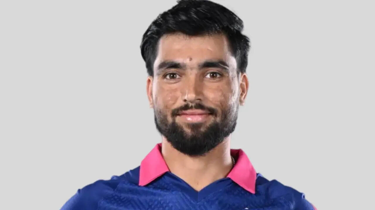 Who is Brijesh Sharma? J&K pacer making his IPL debut for RR against CSK