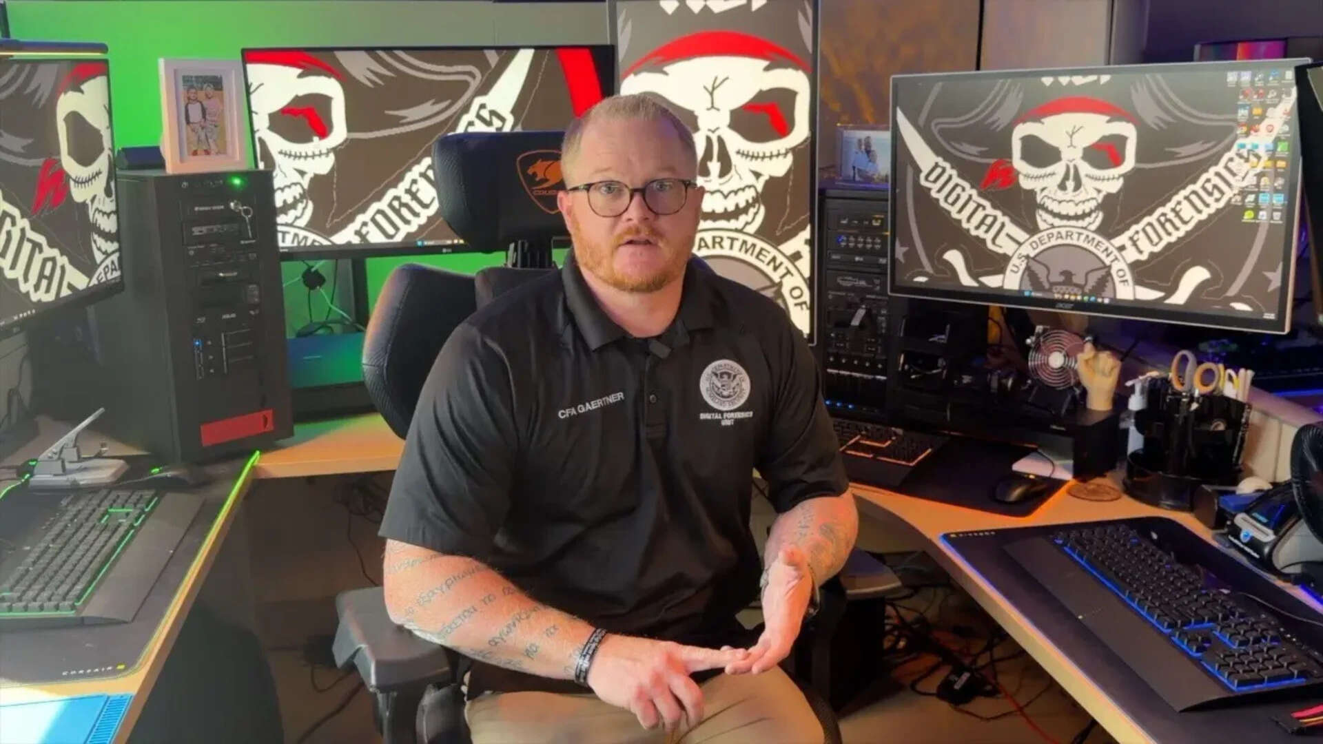 US Marine who lost both legs in Afghanistan in 2010 now leads ‘Geek Squad’: ‘Nothing is truly ever deleted’
