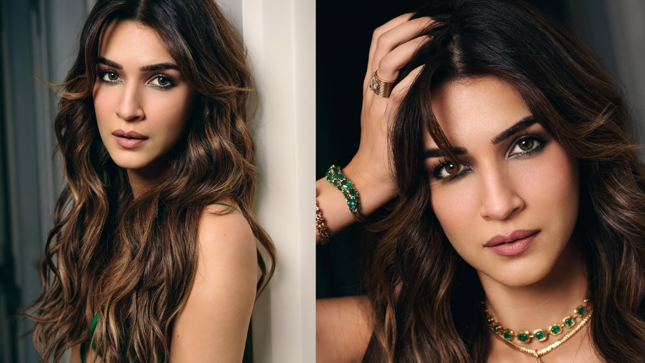 Kriti Sanon’s Latest Nensi Dojaka Look