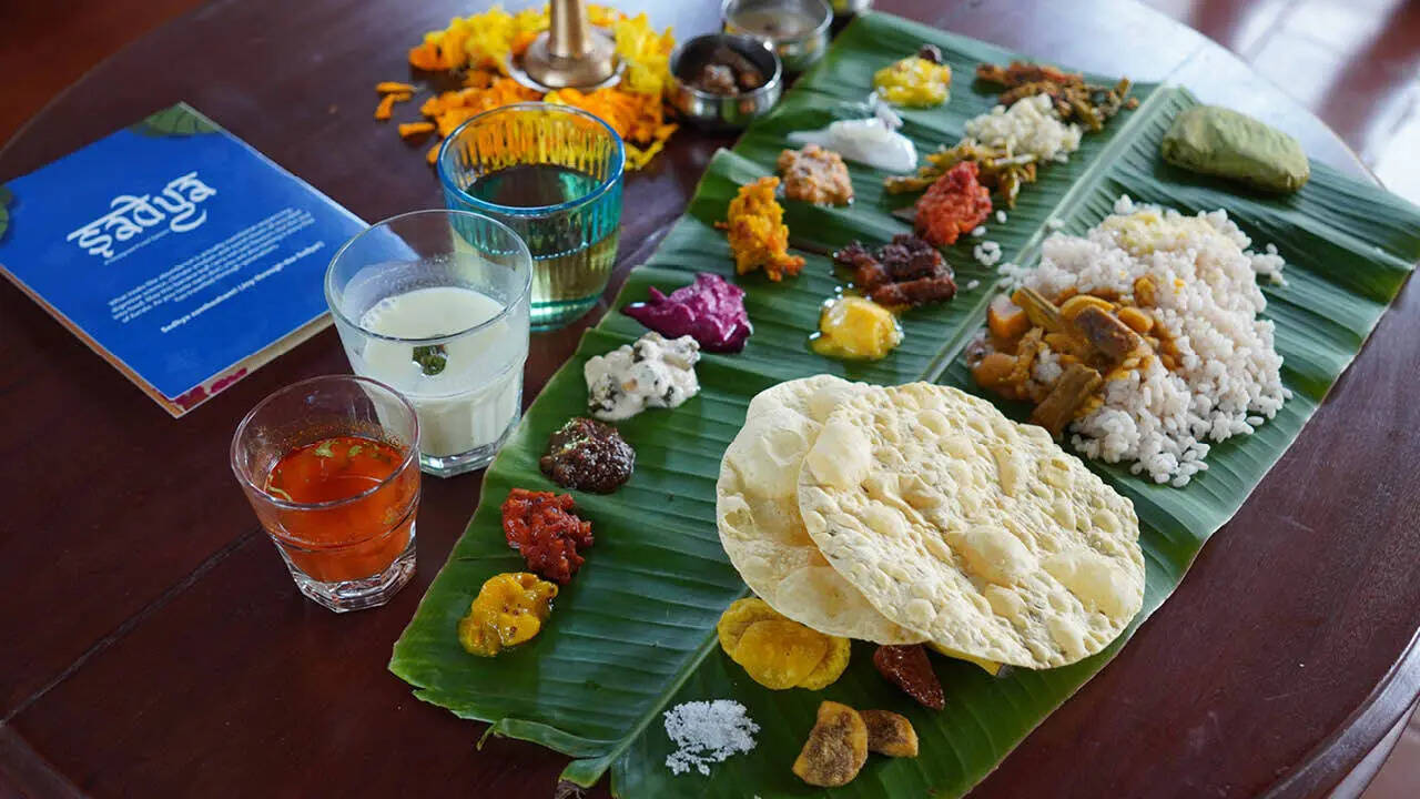 Traditional experiences such as sadya, along with staples like appams and dosas, continue to draw interest Traditional experiences such as sadya, along with staples like appams and dosas, continue to draw interest