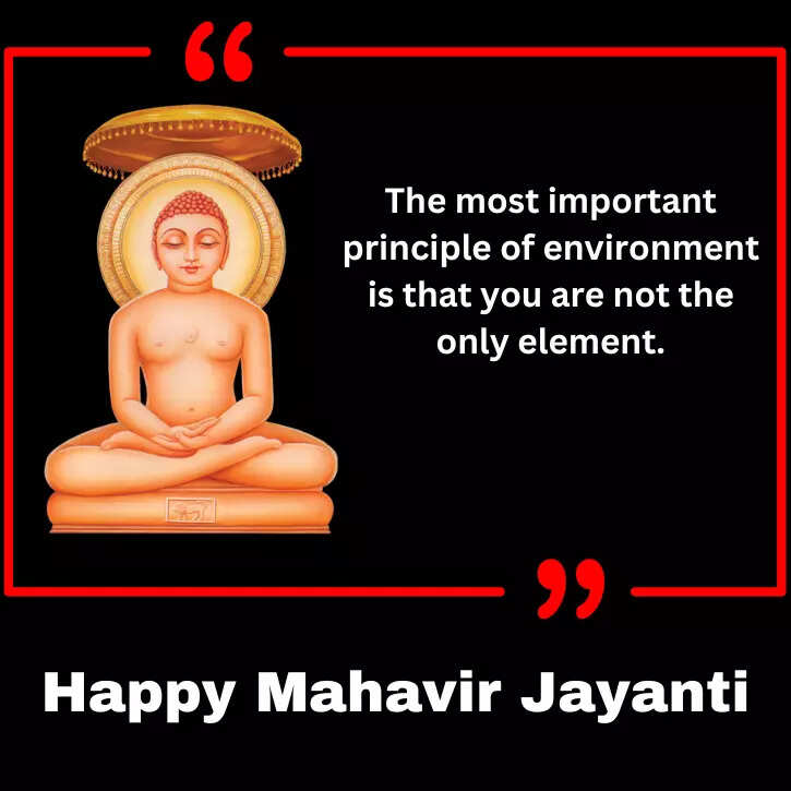 Happy Mahavir Jayanti