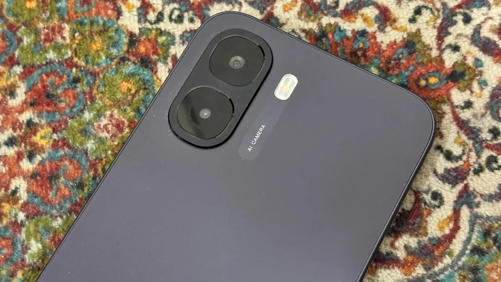 Oppo K14x rear camera setup
