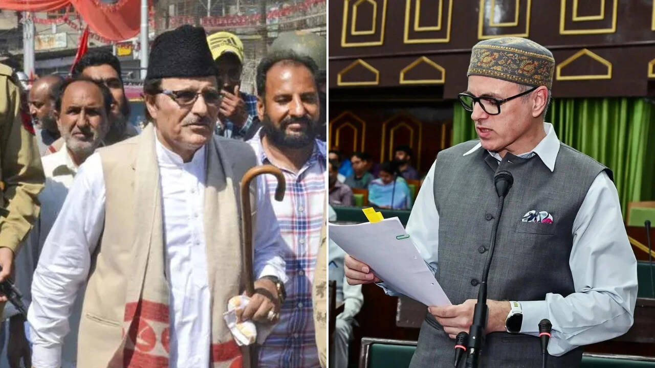 Centre kept Article 370 plan secret, but NC’s Gul knew it all along, says Omar