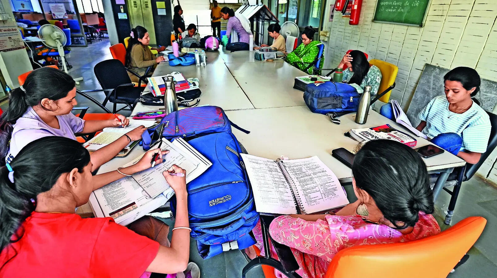 Separate section for women