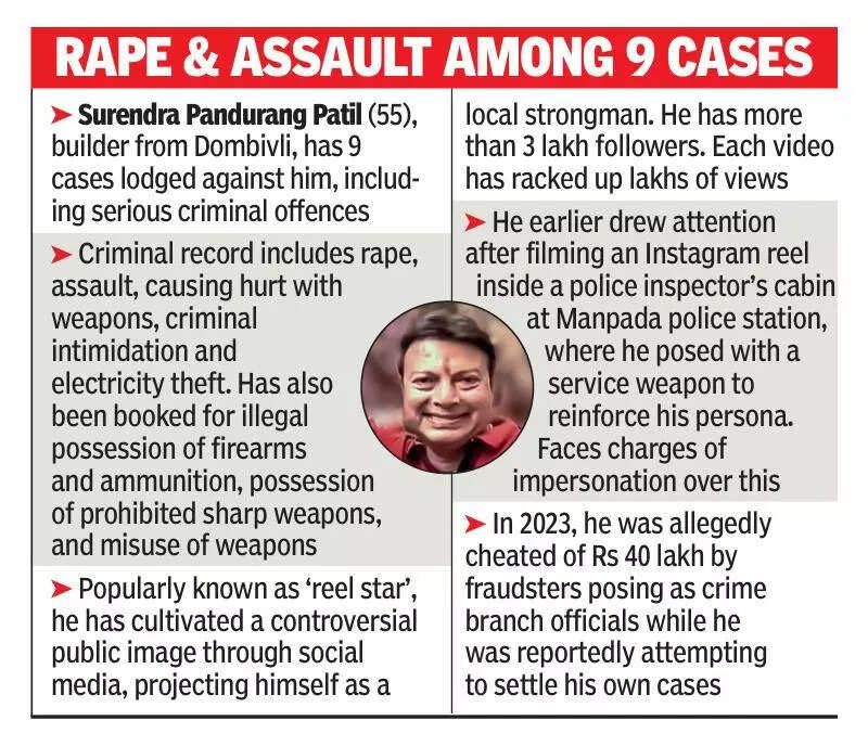 ‘Reel star’ stashes 7 guns, 371 cartridges in shoe rack