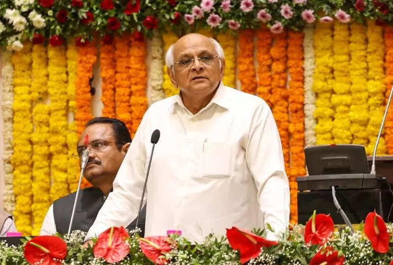 Gujarat chief minister Bhupendra Patel unveils projects worth Rs 1,600 crore for Tapi district