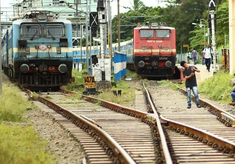 Tvm south rly station upgrade likely to be over by year end