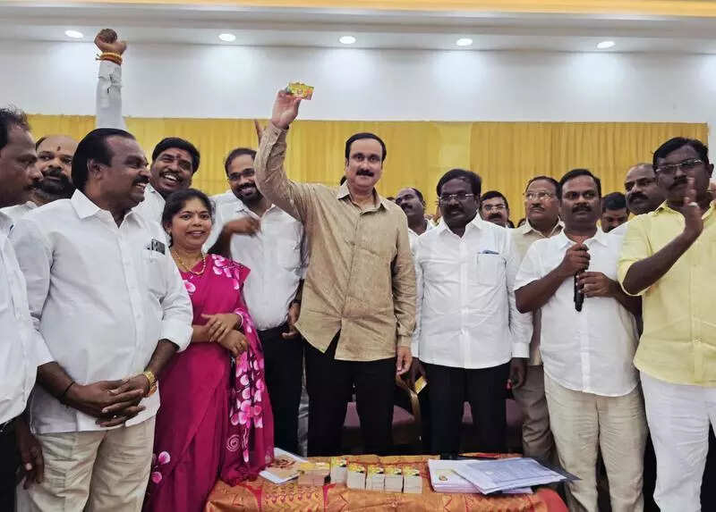 Tamil Nadu assembly elections 2026: PMK finalises candidates’ list, Sowmiya Anbumani in Dharmapuri