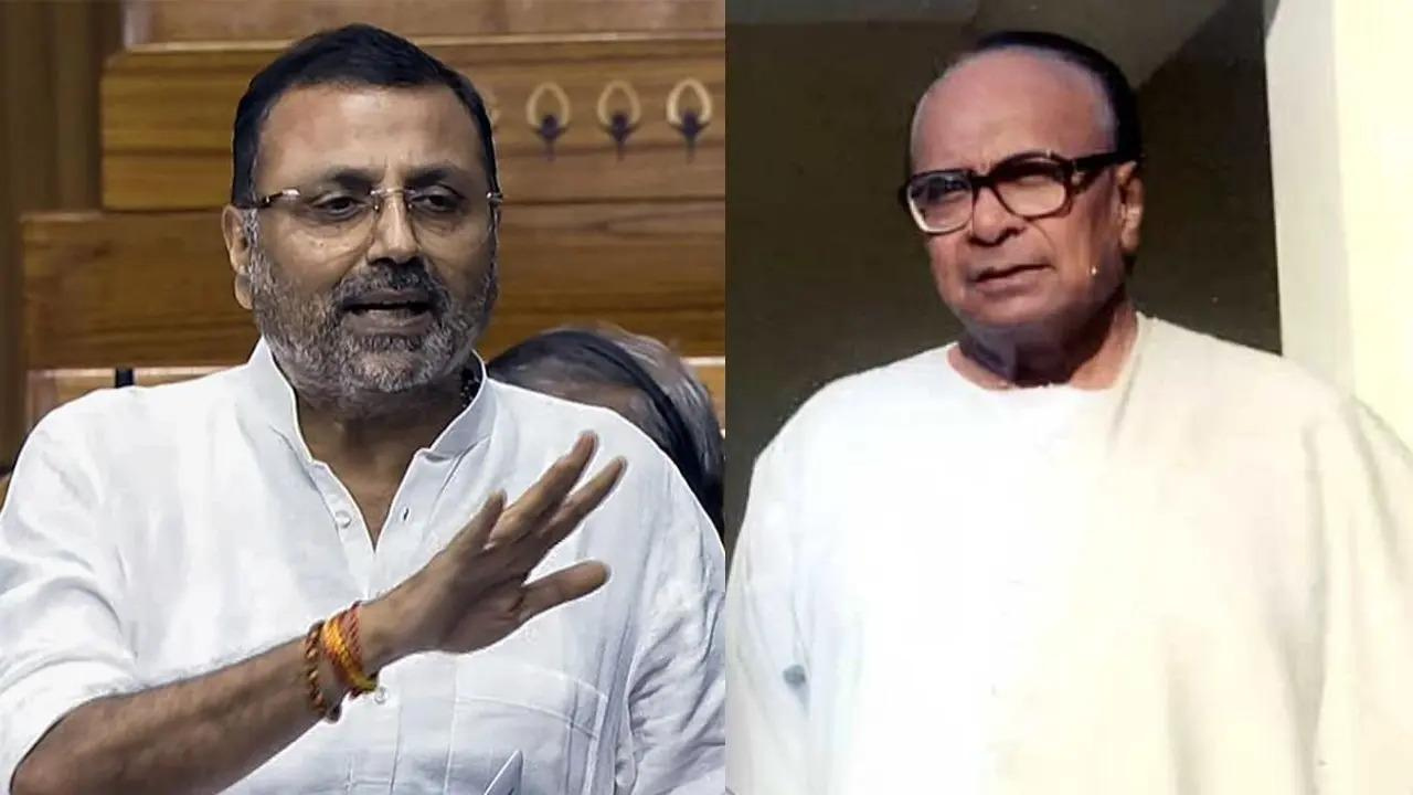 Baijayant slams party colleague Nishikant Dubey’s remark on Biju Patnaik