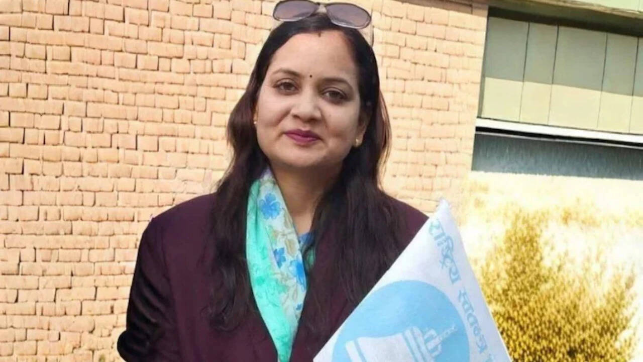 AIIMS Delhi trained nurse Nisha Mehta appointed as Nepal health minister