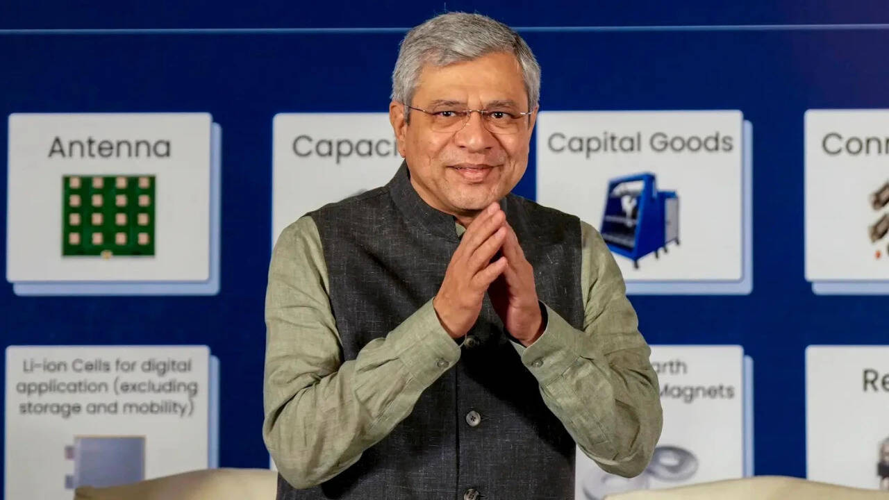 Design in India or lose subsidy, IT & electronic minister Ashwini Vaishnaw tells electronics companies
