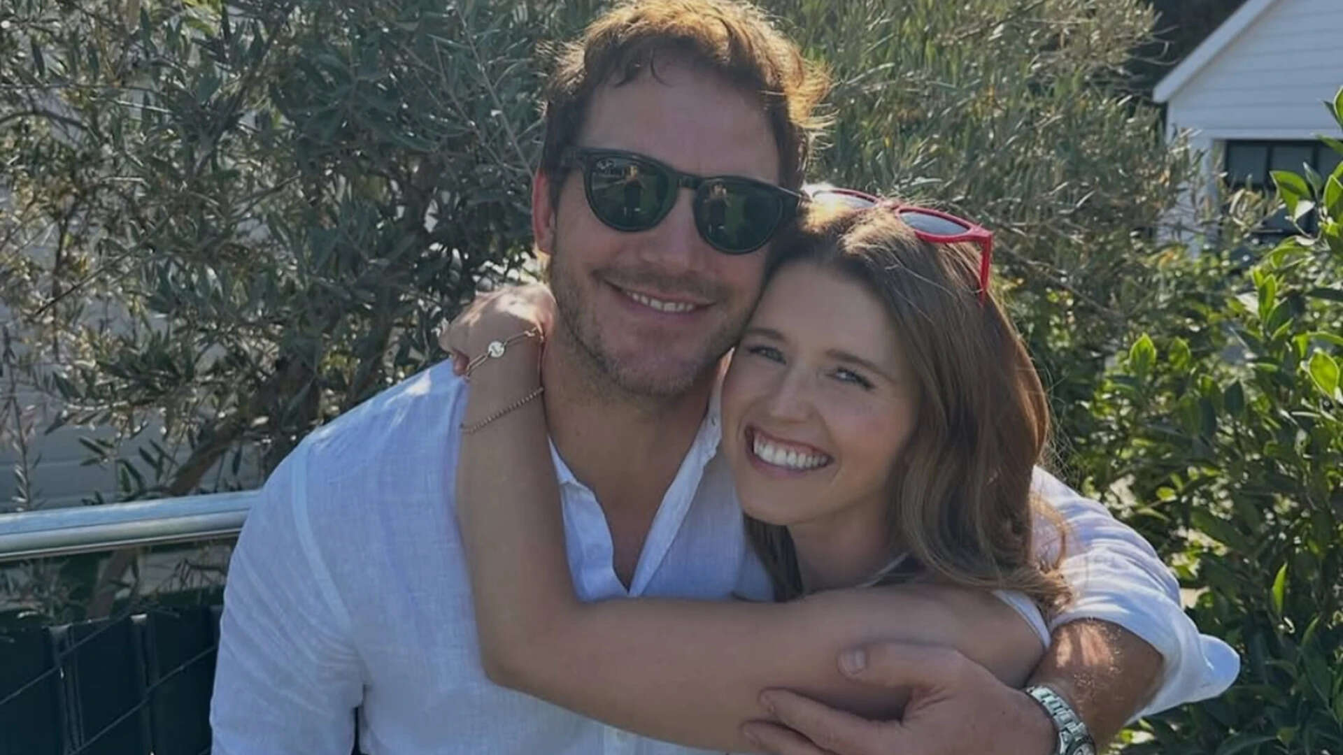 Katherine Schwarzenegger praises husband Chris Pratt