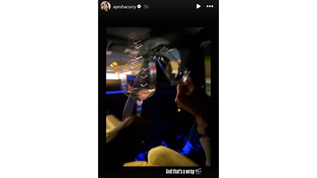 Ayesha Curry Instagram story