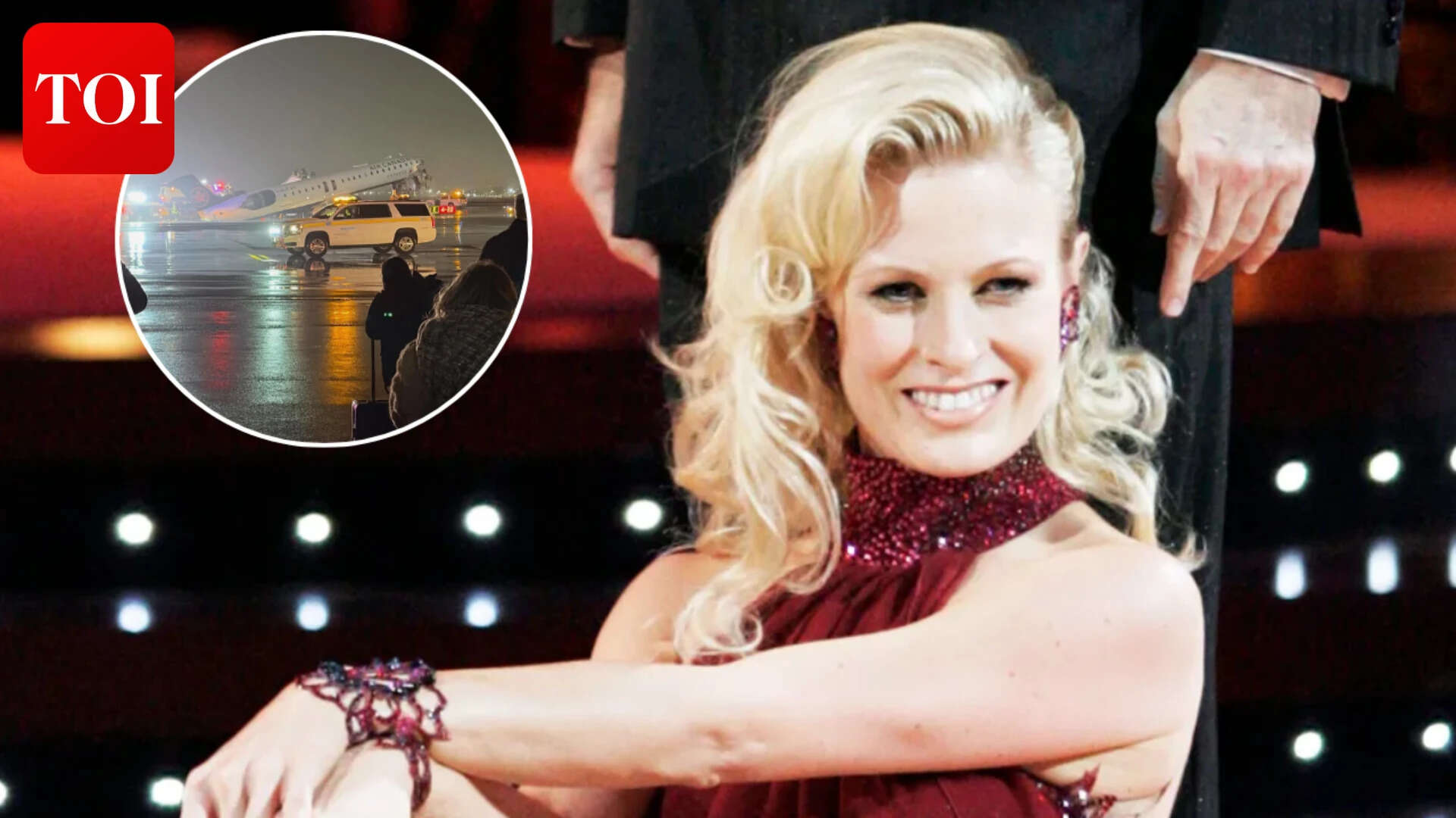 Charlotte Jorgensen reveals she survived a plane crash