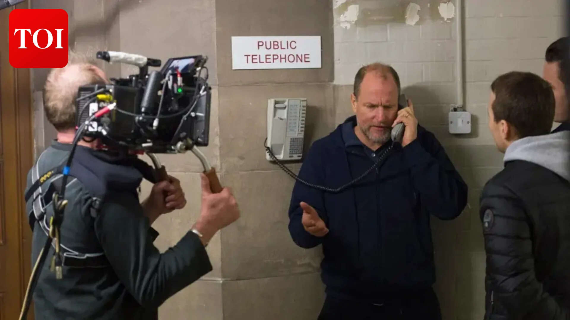 Lost In London: Woody Harrelson’s live comedy swings big