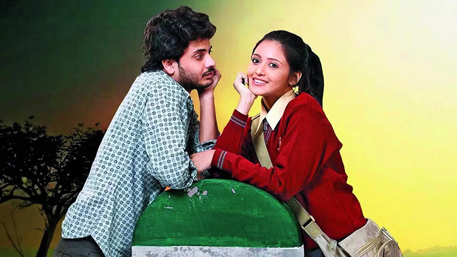 Rahul and Priyanka in a still from Chirodini... Tumi Je Amar p4_ss_p4_ss_1734324541778-i