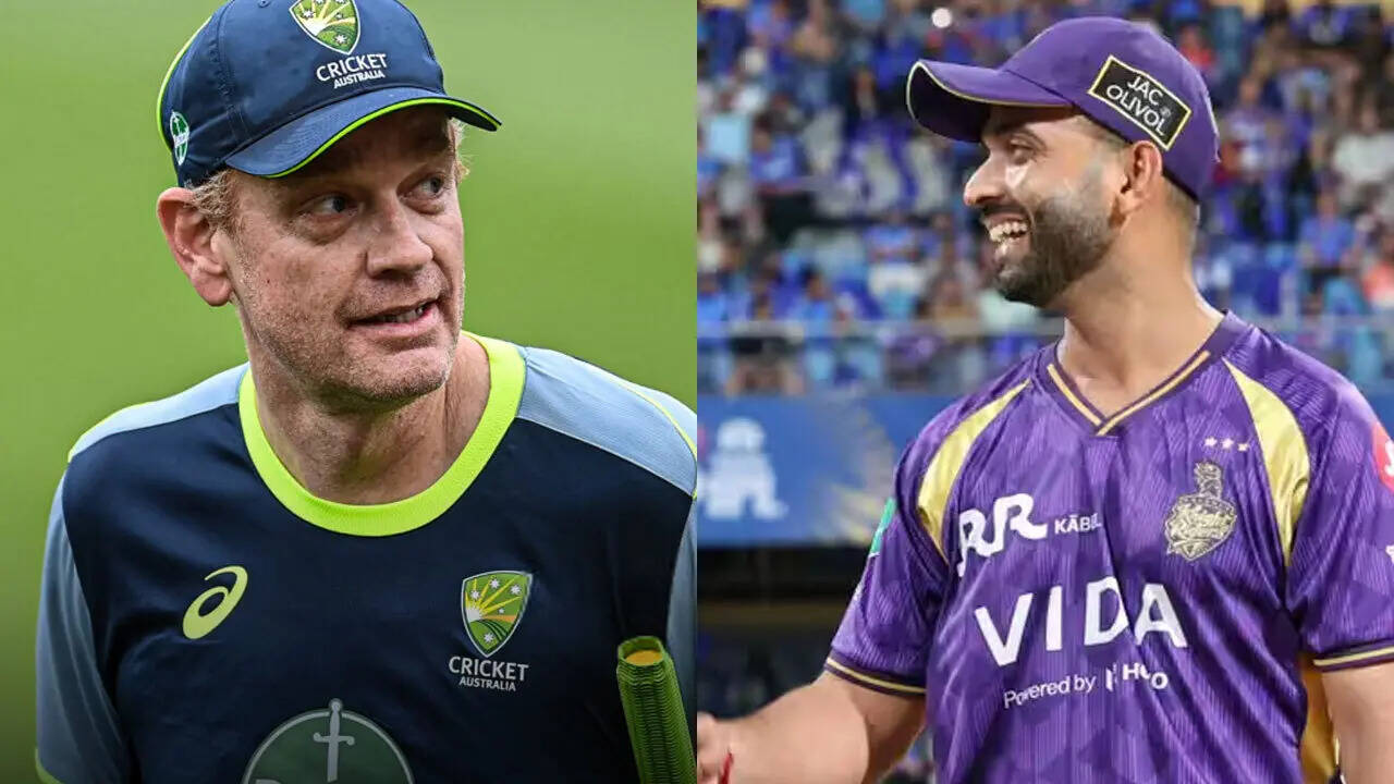 After Rahane's 'ask CA' jibe; AUS head coach comes in support of Cameron Green