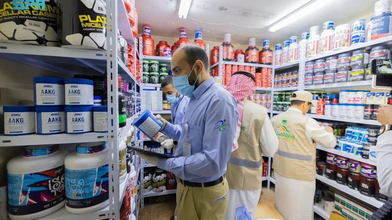 Saudi authorities bust illegal fitness drug racket, detain gym trainers