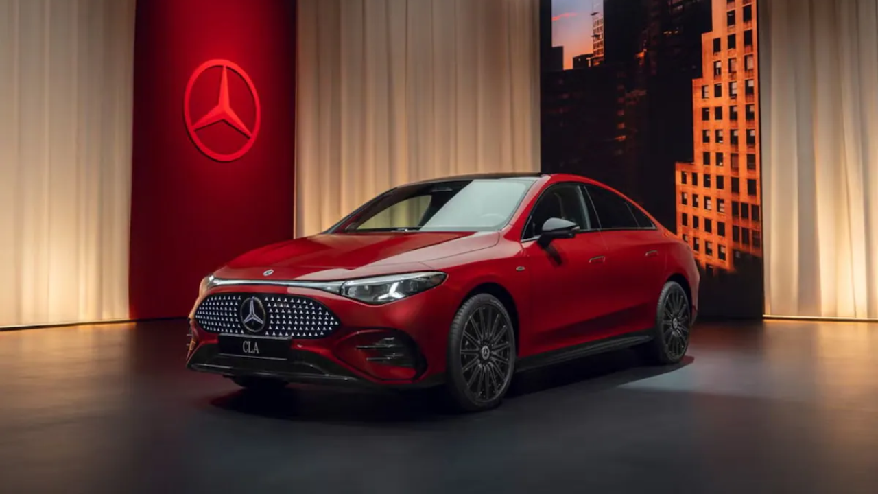 Mercedes-Benz CLA electric