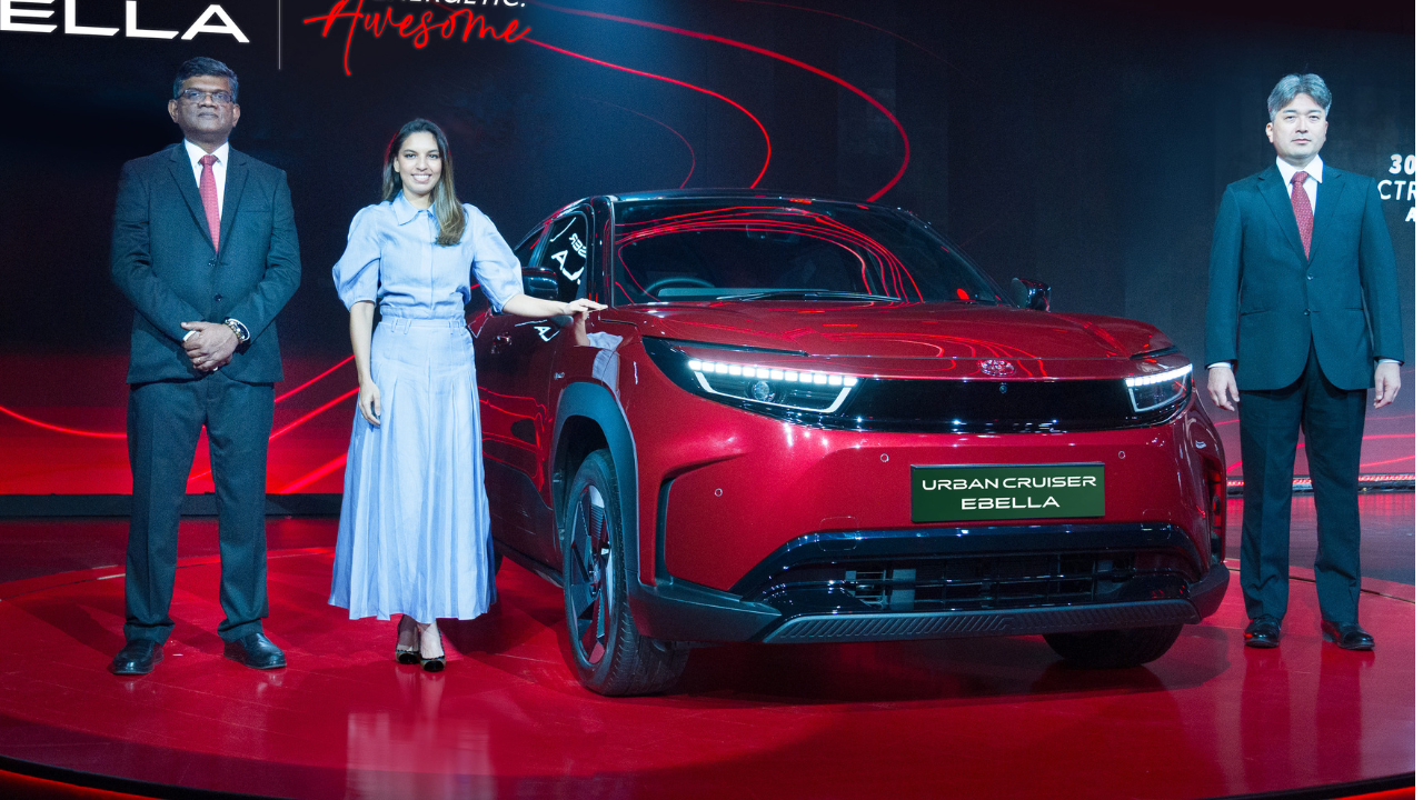 Urban Cruiser Ebella EV