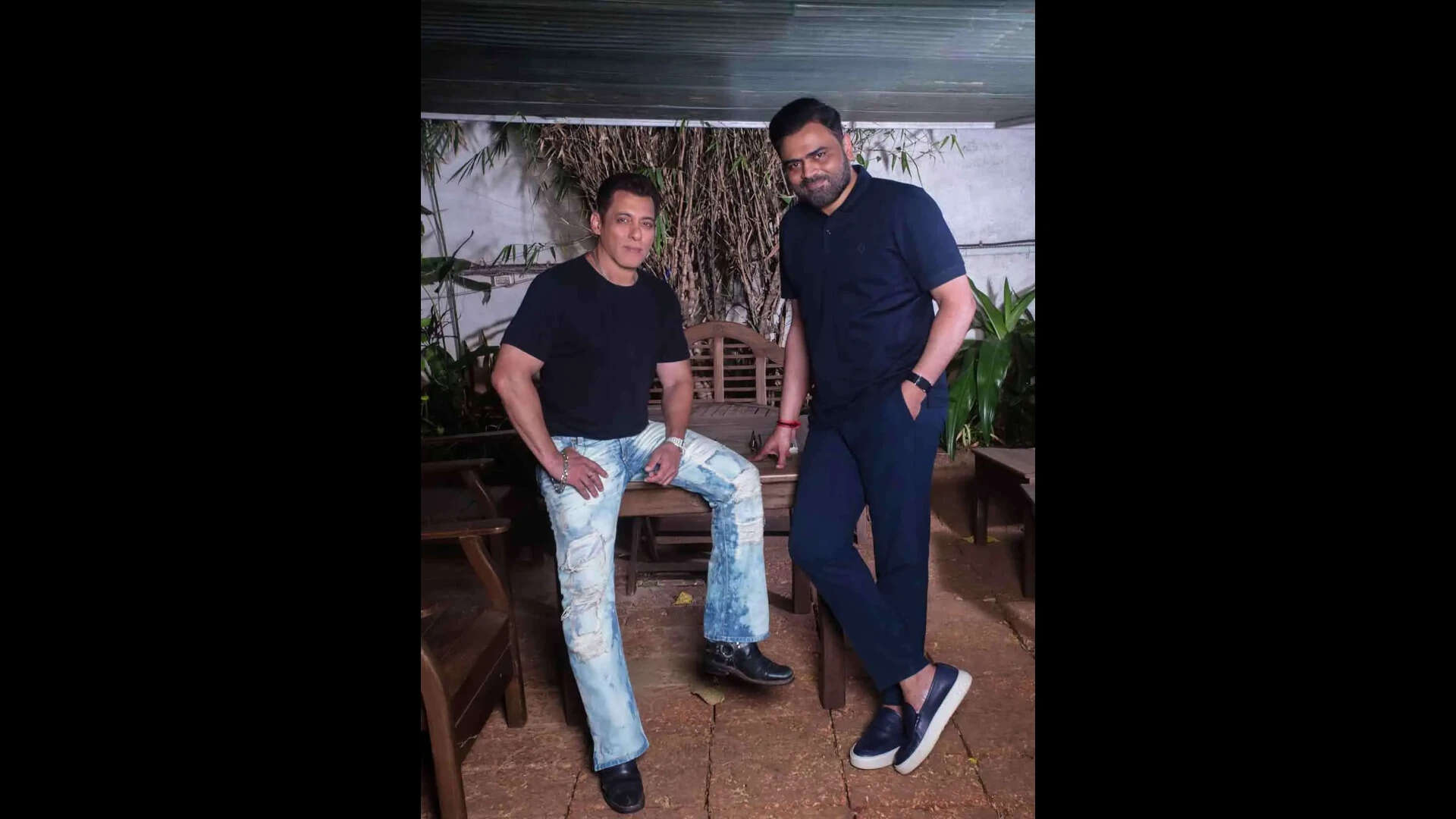 Salman Khan and Vamshi Paidipally
