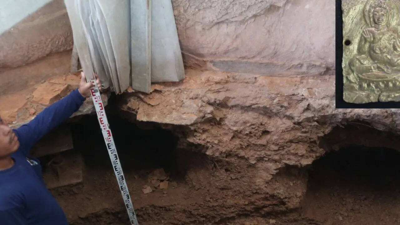 Hidden gold treasure found inside 1300-year-old Buddha statue in Thailand shocks archaeologists