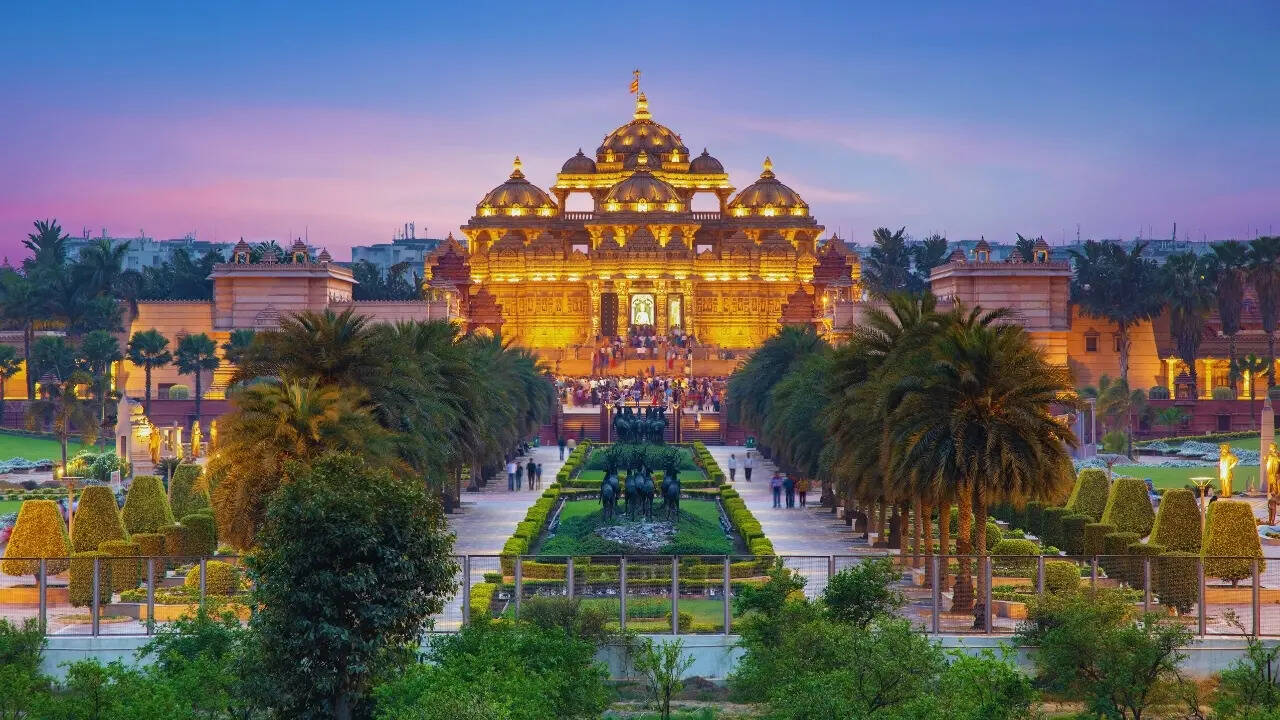Akshardham Temple in Delhi Akshardham Temple in Delhi